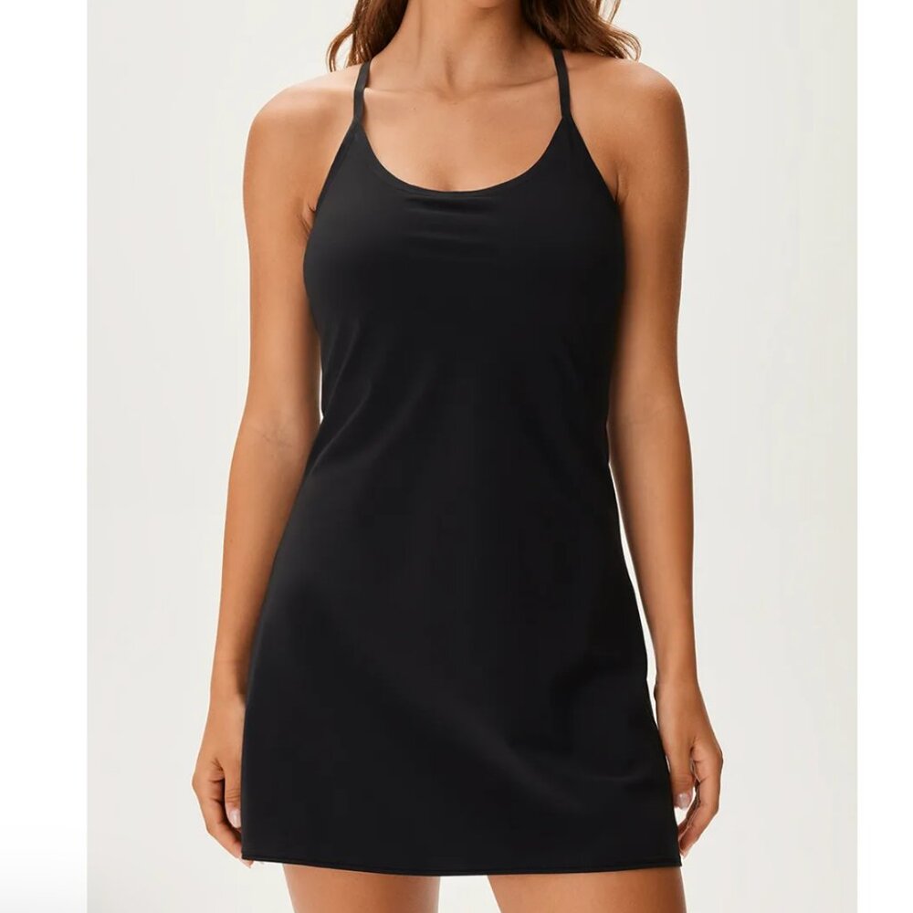 Outdoor Voices The‎ Exercise Dress in Black Size XS